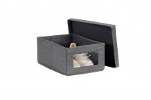 Коробка - ящик для хранения с крышкой и окошком, Store It, арт.672623