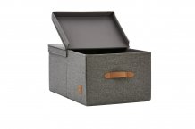 Фото товара Коробка - ящик  для хранения с откидной крышкой, Store It, арт.676218