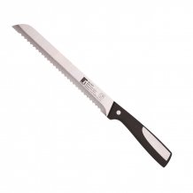 Фото товара Нож для хлеба 20см, нерж.ст., пластик, Resa, BERGNER, арт.BG-4063