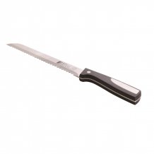 Фото товара Нож для хлеба 20см, нерж.ст., пластик, Resa, BERGNER, арт.BG-4063