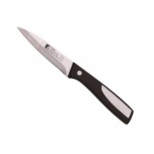 Фото товара Нож для овощей 9см, нерж.ст., пластик, Resa, BERGNER, арт.BG-4066