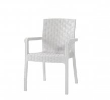 Кресло VECTOR белый, арт. SPC-V001 бел