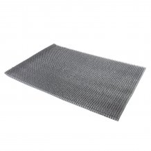 Фото товара Покрытие ковровое щетинистое в ковриках 45*60см, мокрый асфальт, In'Loran арт. 40-4564